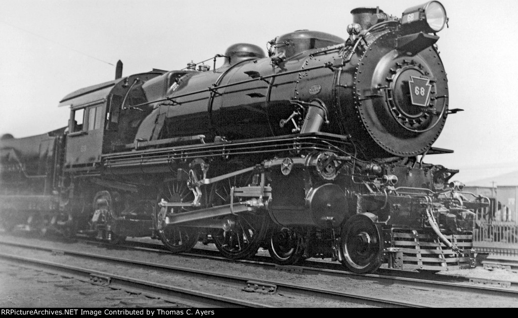 PRR 68, E-6S, c. 1937